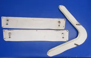 Piper Cherokee PA-28 Cowl Fairing V Channel Lower & Receptacles 1017-108)